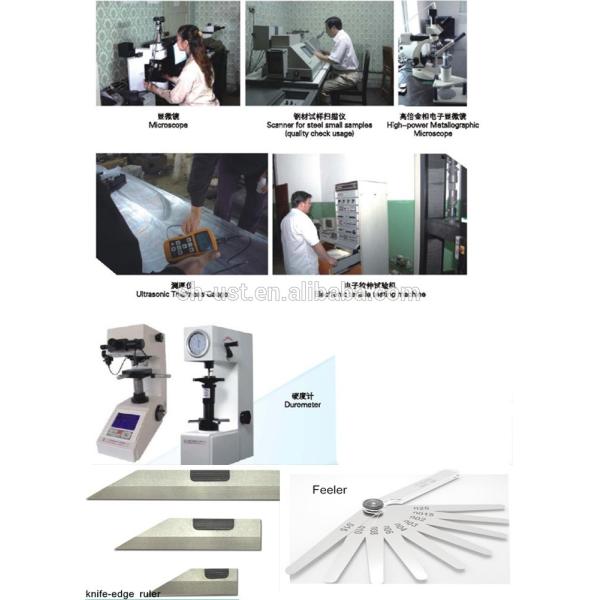 inspection equipment of hot rolled and forged bar