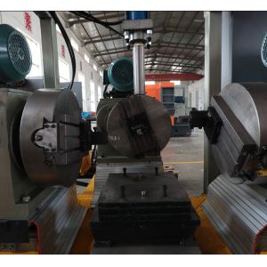 Customized CNC Three-sided Boring And Milling Machine For Ventilation Valves