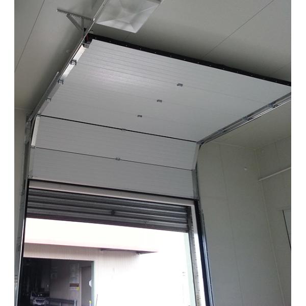 Wuxi DESEO Sandwich Automatic Industrial Sectional Door Color Coated Steel For