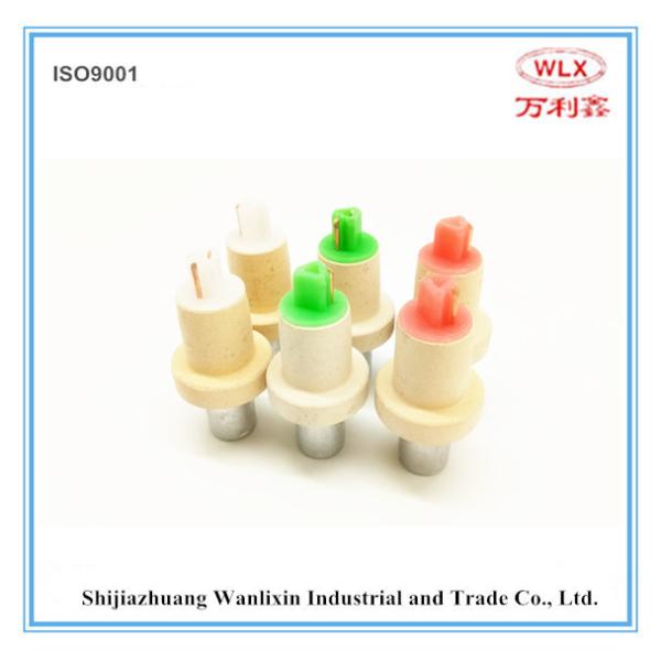 Temperature Measurement with the Expendable Immersion Thermocouple