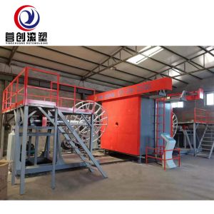 Quality Adjustable Voltage PLC Control Automatic Rotomolding Equipment For Manufacturing Plant Operations for sale