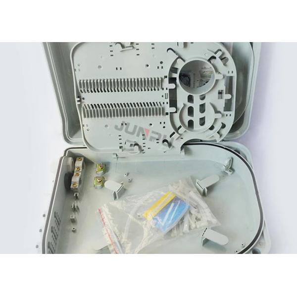 Buy FTTH 24 Core Optical Fiber Termination Box with SC adapter, full load at wholesale prices