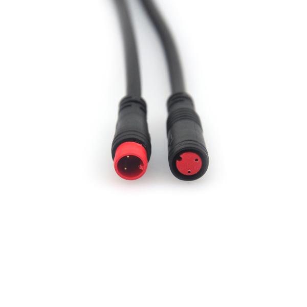 2-6P Wire To Wire Electric Waterproof Power Plug IP65 EBIKE Connector