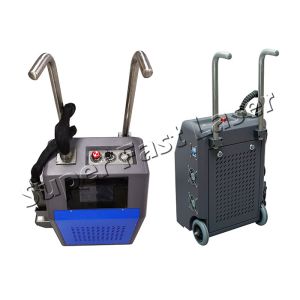 Lightweight 50W Laser Cleaning Machine For Rust Removal