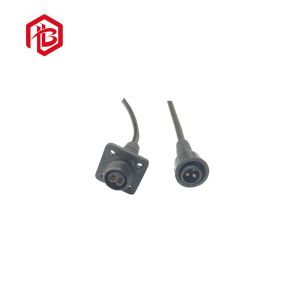 Male Female CCC Rj45 Panel Mount Waterproof Connector