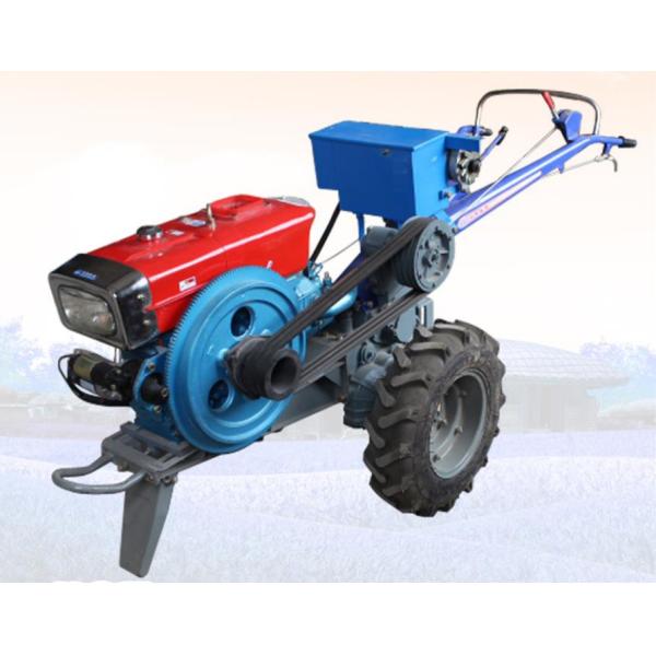 XG151 Agriculture Farm Tractor , 15hp 2 Wheel Walking Tractor