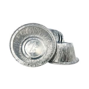 Custom Order Accepted for Disposable Aluminum Tin Foil Pie Pans and Mini Cake