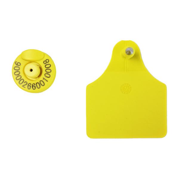 Buy Readable Up To 17cm By PT280 Electronic Eartags Rfid For Cattle at wholesale prices