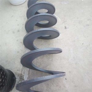 Leaf Screw Spiral Blade Auger Stainless Steel Smooth Finished Surface