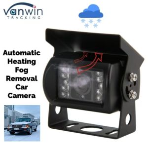 IP69K Car Camera Automatic Defrosting Matrix And Seismic-Resistant For Cold Zone