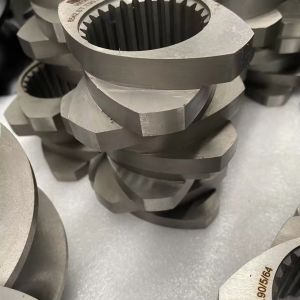 W6Mo5Cr4V2 Twin Screw Extruder Screw Elements And Barrel