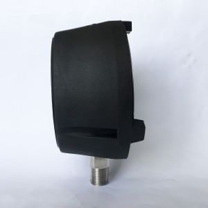 35 Bar KL 1.6 100mm Solid Front Pressure Gauge Safety Version All Stainless