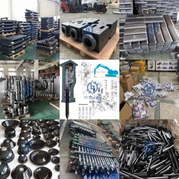 Montabert V32 Breaker Piston BRV32 Breaker Hammer Piston 86363173 For Excavator Spare Parts V43 V45 V52 V53 V55 V65