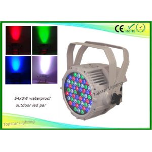 High Lumen Outdoor Led Par Cans 64 For Live Performance 8 Chennel