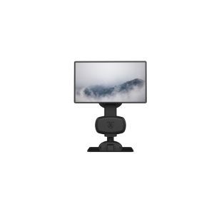 Quality Electric Tablet Display Stand Lifting Rotating Tablet Monitor Mount for sale