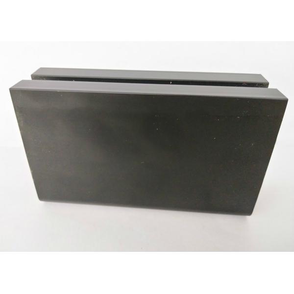 Buy Oxidizing Grit Black Anodized Extruded Aluminum Channel With Customized Shape at wholesale prices