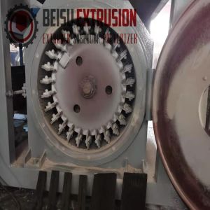 Plastic PVC Pulverizer Miller Rotor Blade With HRC-56-60 Rotary Fixed Knife
