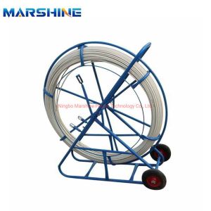 Smooth Cable Laying With Resin Coated Fiberglass Duct Rodders