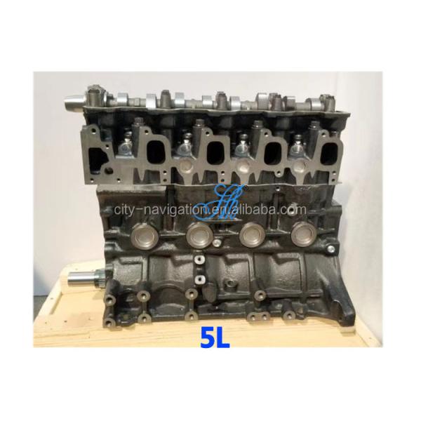 G.W. 110KG Remanufactured 5L Long Block Auto Engine Assembly Motor for Toyota 3.0L