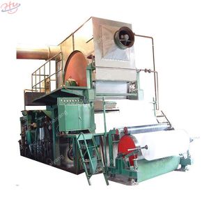 1760mm 91.8% 120M/Min Tissue Paper Production Line