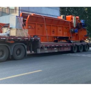 Electric Wood Chipper Machine Automatic Feeding Industrial Wood Shredder