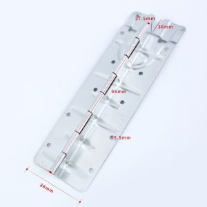 Standard Metal Stamping Processes Hardware Components Galvanized Iron Plate