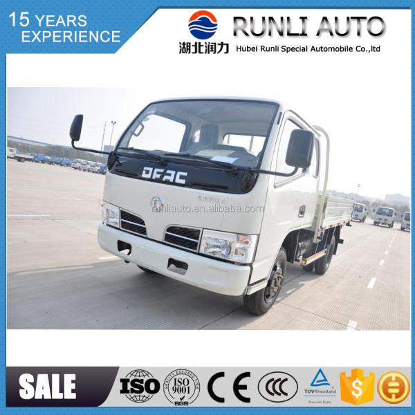 Last Price DFAC 4x2 4 Ton Single Cab Truck