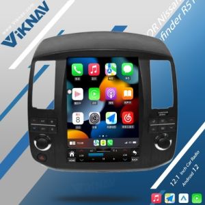 Viknav For Nissan Pathfinder R51 2006-2011 Android Car Radio 12.1 inch GPS with