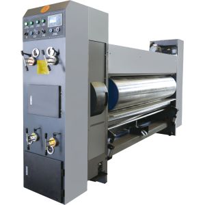 Computerized 3 Flexo Printer Slotter Die Cutter For Corrugated Carton Printing