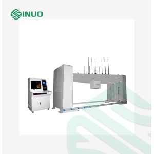 Electric Vehicle Automotive Battery Pack Rotation Battery Testing System