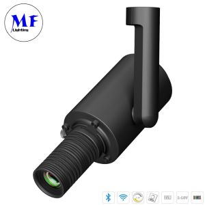 Gobo Porjector Shapeable LED Spot Track Light 5 Years Warranty With Smart