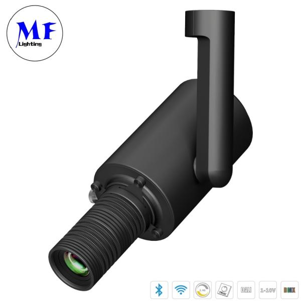 Gobo Porjector Shapeable LED Spot Track Light 5 Years Warranty With Smart