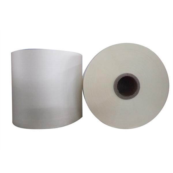 Buy 22mic Glossy EVA Glue PET Thermal Lamination Film Roll For Spot UV Printing at wholesale prices