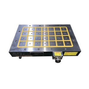 ISO 250*250mm Milling Magnetic Chuck 70*70mm Polar Distance