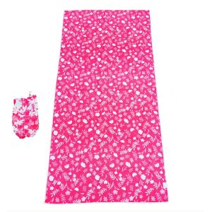 Buy cheap RPET microfiber waffle beach towel golf towel from wholesalers