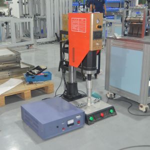 20000HZ Portable Ultrasonic Plastic Welding Machine 8-15pcs/minute