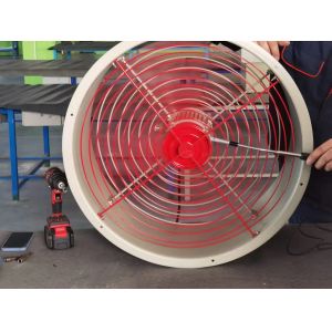 Ventilation Portable Explosion Proof Exhaust Fan Industrial 220V 380V 300 400