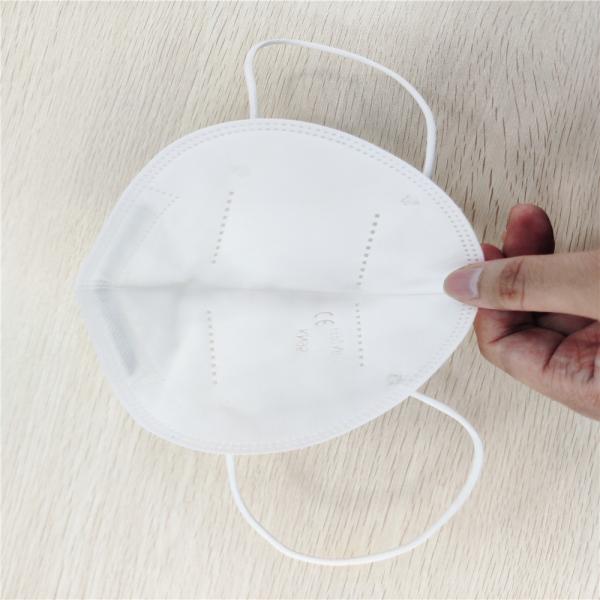 Epidemic Prevention KN95 Dust Mask Elastic Earloop Easy Wearing For Child