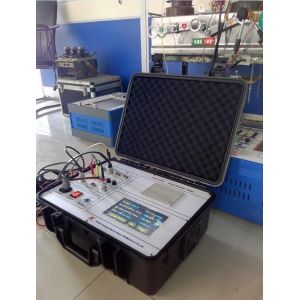 Intelligent Circuit Breaker Tester Touch Screen Operation Measuring Dynamic