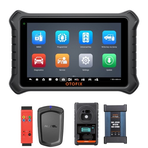 OTOFIX IM2 with XP1 PRO and V1 Flash Auto Key Programmer & Diagnostic Tool Plus GBOX3 and APB112 Smart Key Simulator