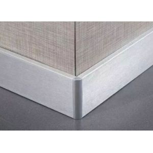 Prevent Floor Deformation Aluminum Skirting Board