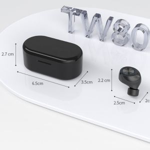 Fingerprint Touch TW80 55mAh Sweatproof Bluetooth Earphones
