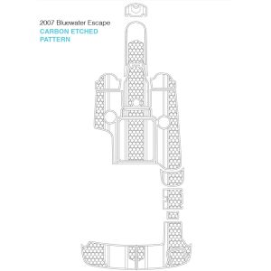 High Density Self Adhesive W2.4m Boat Non Skid Pads