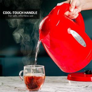 Fast and Boil Water in Flash Braising Cups with 1100W Power for Busy Mornings or