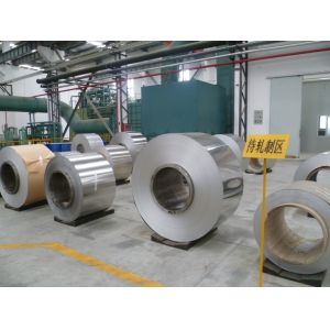 High strength SUS410S Cold Rolled Steel Strip with 0.3-1.0mm(+-0.01mm) thickness