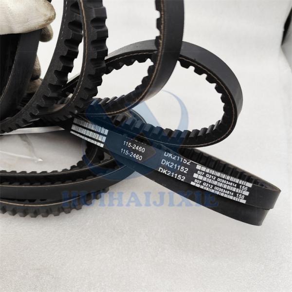 Fan Belt 115-2459 1152459 115-2460 1152460 For CAT Parts