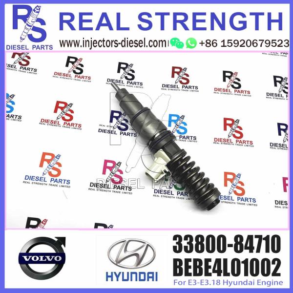 High Quality Diesel Fuel Injector BEBE4L06001 BEBE4L01001 33800-84710