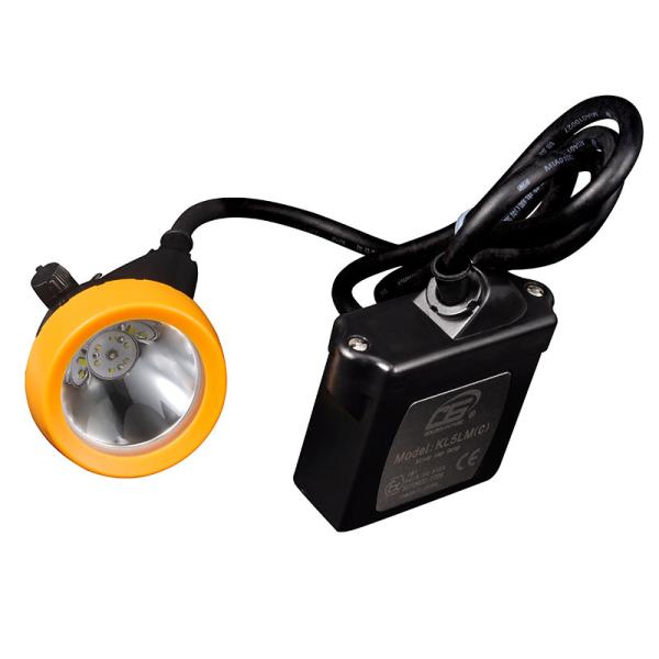 KL5LMC Rechargeable Lithium Ion LED Miner's Lamp Portable Waterproof IP68