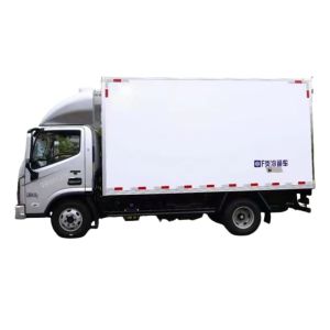 China Low- Foton Navigator 3.8-4.2 Van Refrigerated Truck 150hp Horsepower on sale