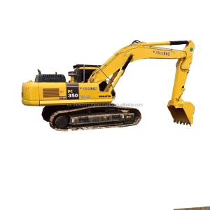 Quality Used Komatsu PC350 Excavator 35 Ton Crawler Hydraulic Excavator with 0.3M³ Bucket Capacity for sale